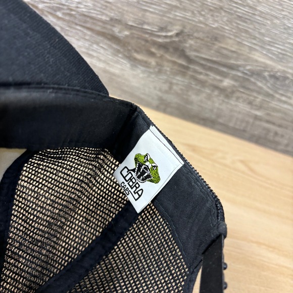 Vintage Hunt Country Corner Hat Cap Snapback Gray Trucker Adjustable - Picture 10 of 11